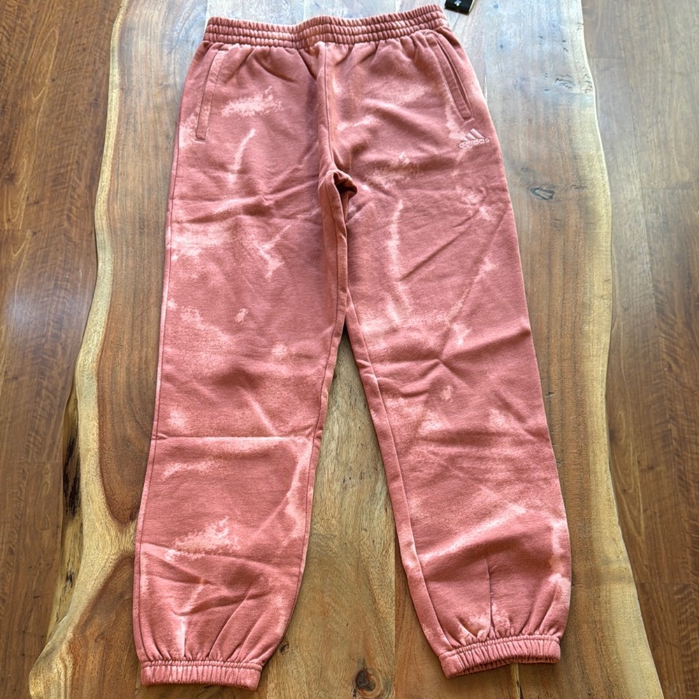 Adidas Joggers with Elastic Cuffs and Relaxed Fit
